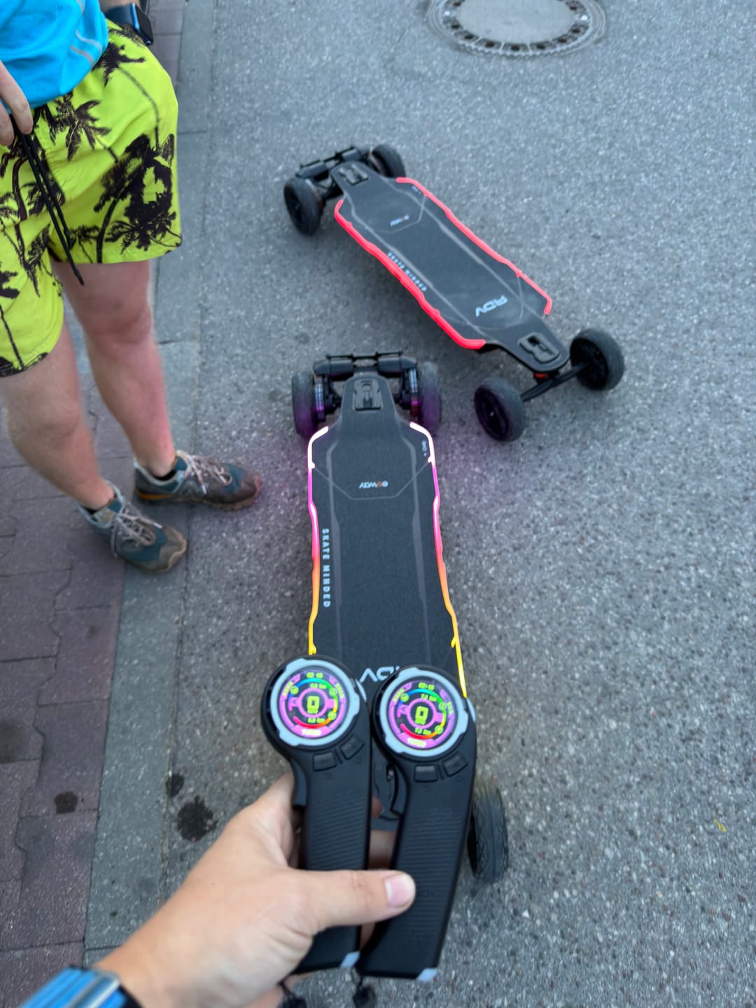 Customer photo review of Exway ADV Pro (Pre-Order)