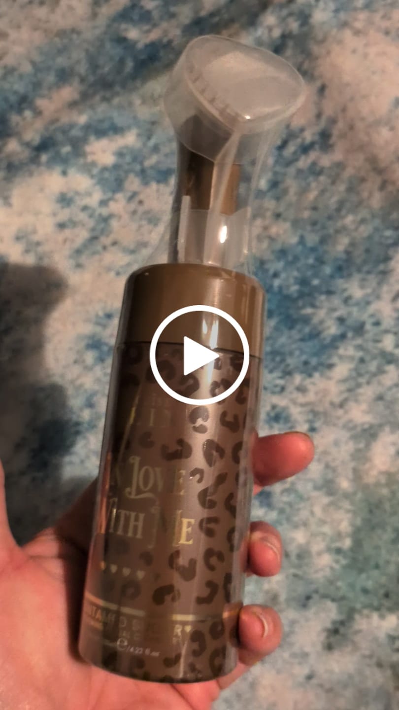 Customer video review of In Love With Me Foaming Facial Cleanser