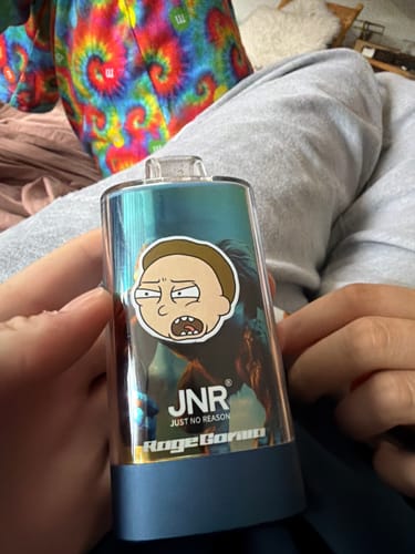 Customer photo review of JNR - RageGorilla 55K - Puff Jetable / Vape Disposable 2% Nicotine