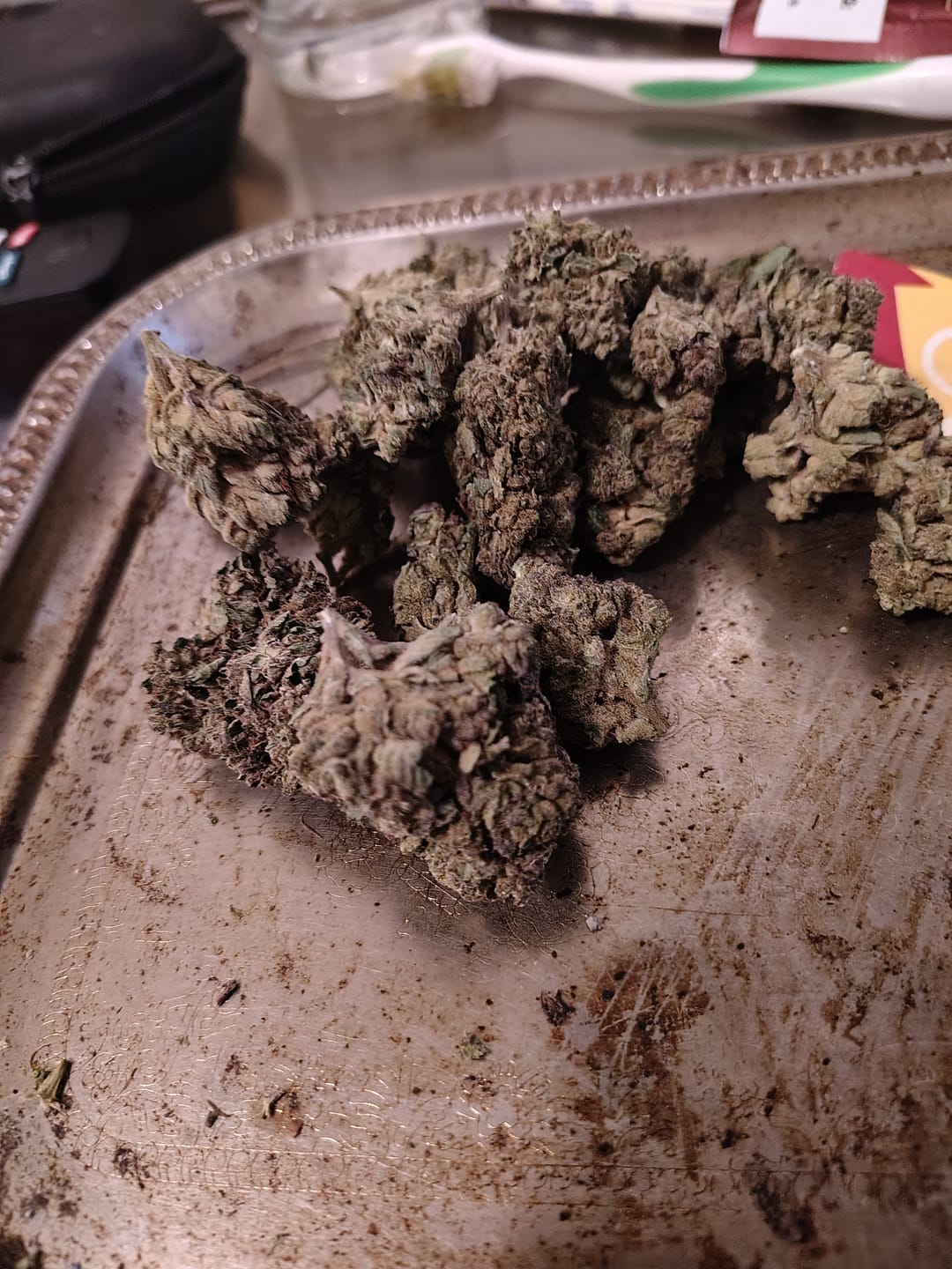 Customer photo review of Cheap THCA Flower Quarter Pound