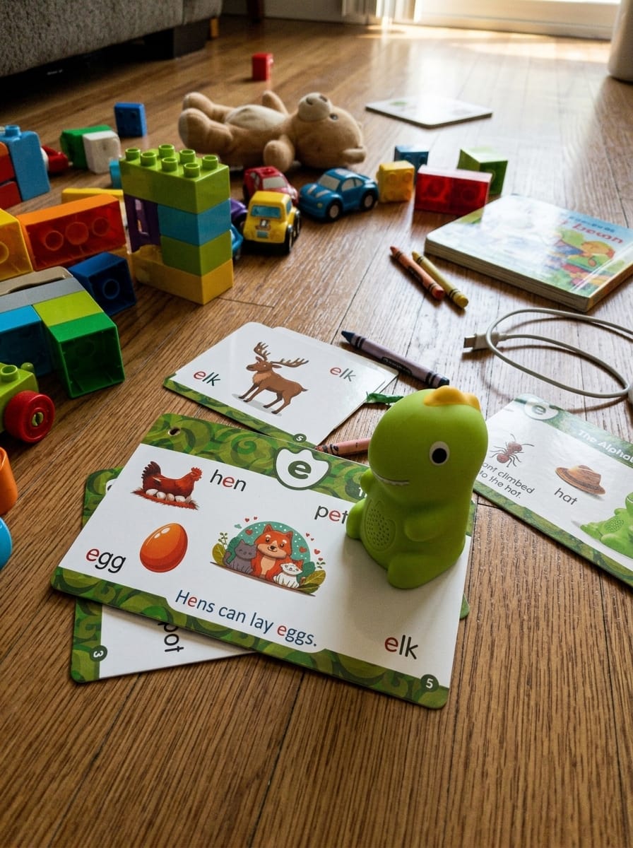 Customer photo review of First Words Buddy