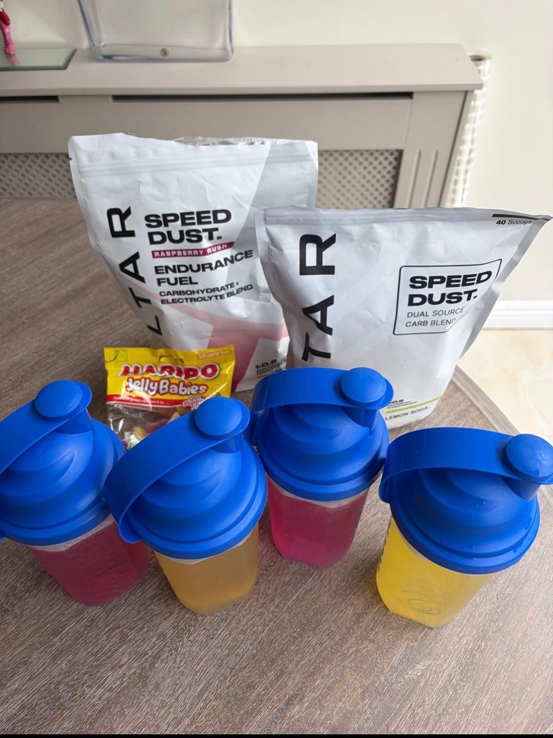 Customer photo review of SPEED DUST