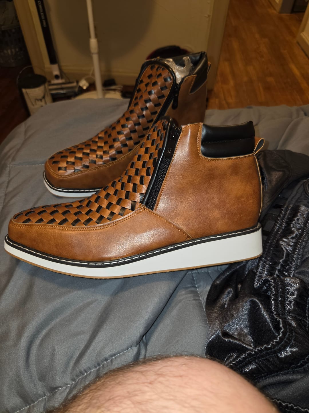 Customer photo review of Handcrafted Western Cowboy Boots