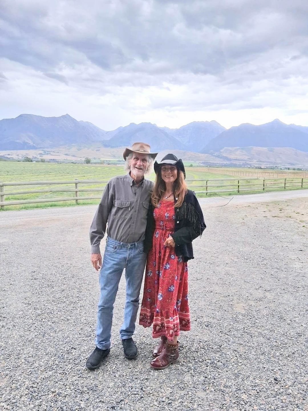 Customer photo review of Crimson Rose Embossed Ankle Boots