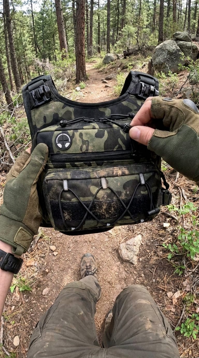 Customer photo review of Tactical Carry™ Sports waist bag