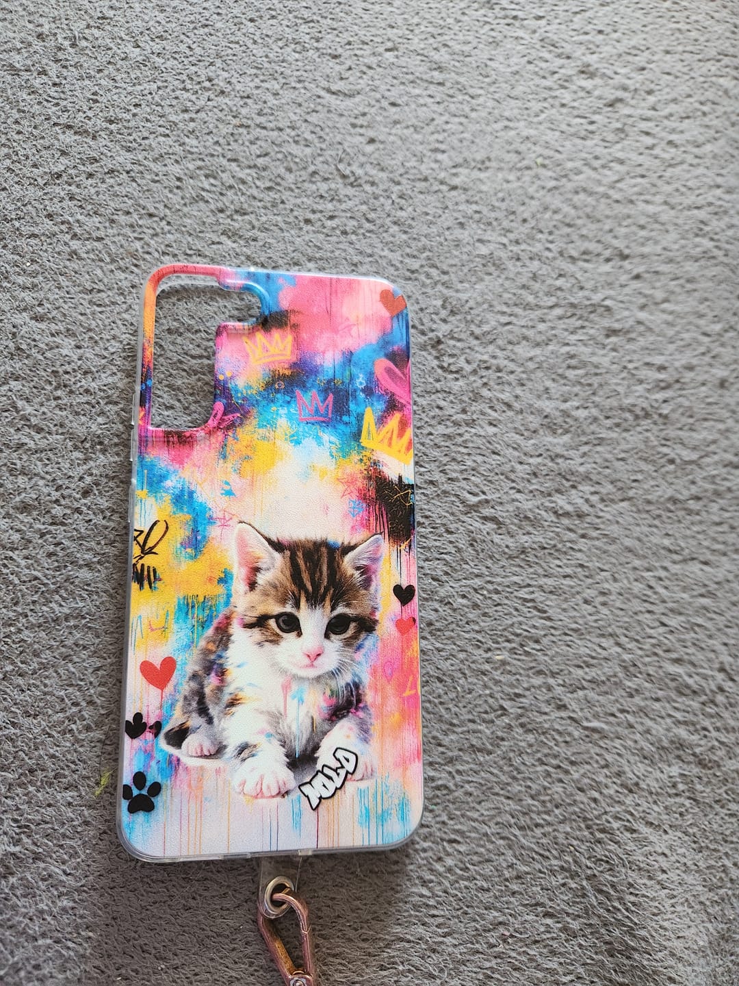 Customer photo review of Graffiti - Coque de téléphone personnalisée