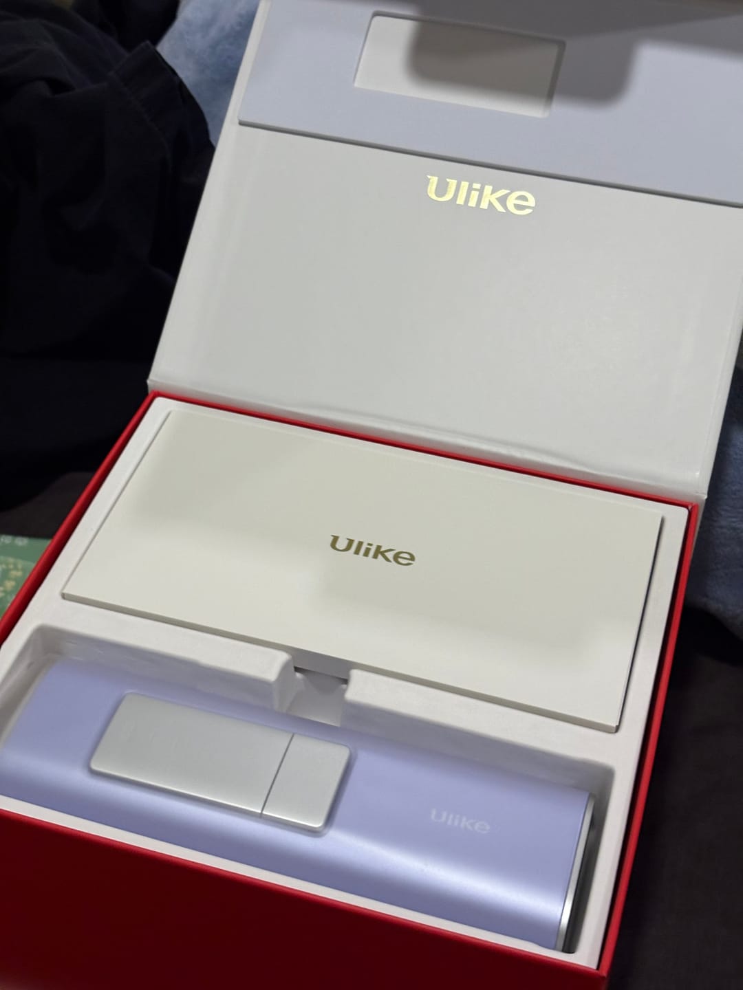 Customer photo review of Ulike Air 2 Max家用除毛儀
