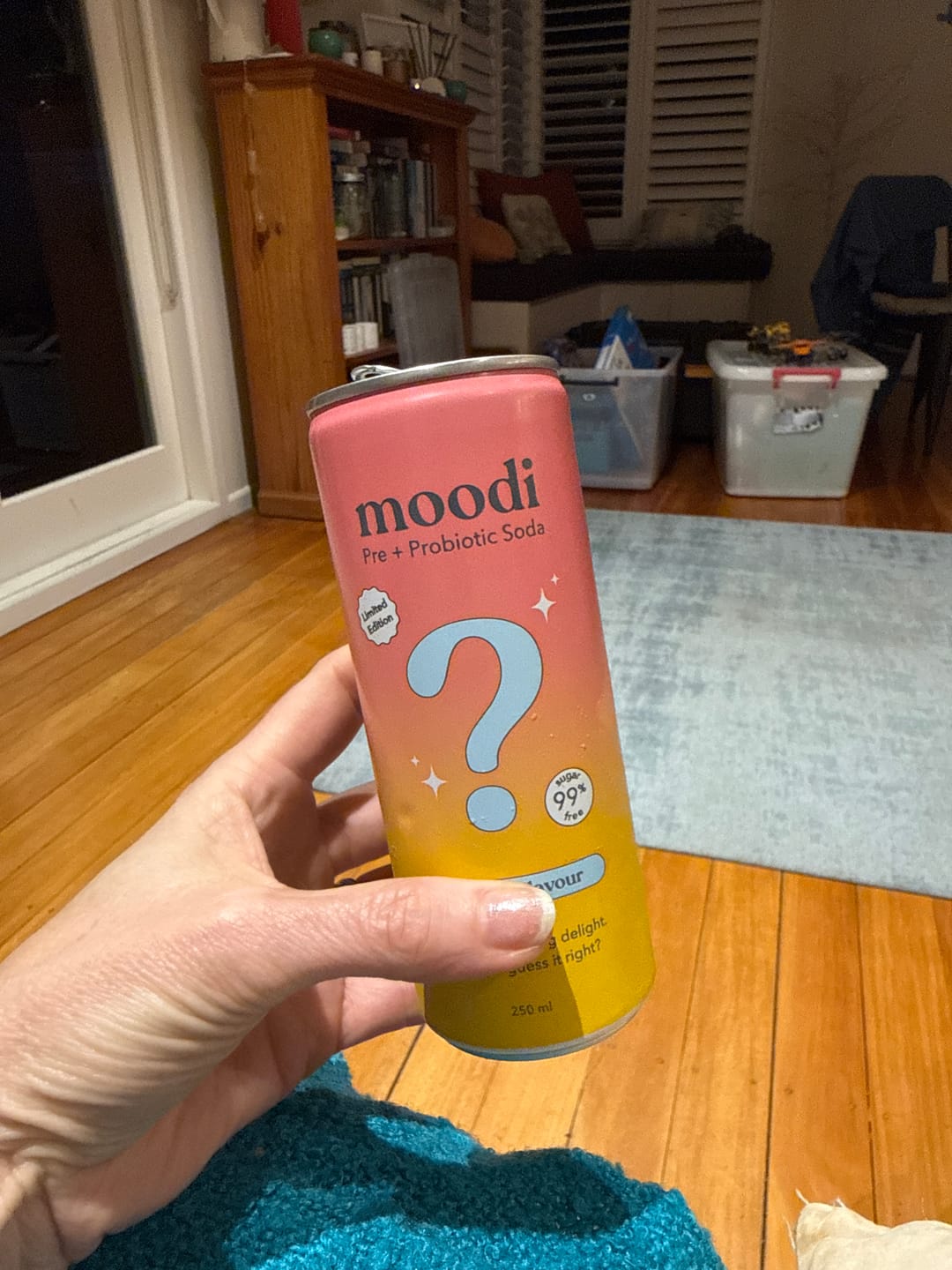 Customer photo review of Pre + Pro Soda