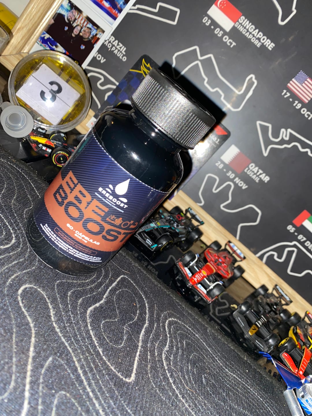 Customer photo review of EREBOOST | 60 Cápsulas