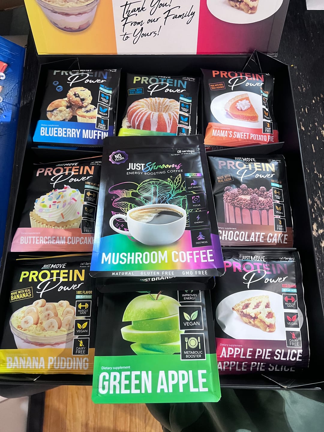 Customer photo review of The BLACK BOX - Assortment Box