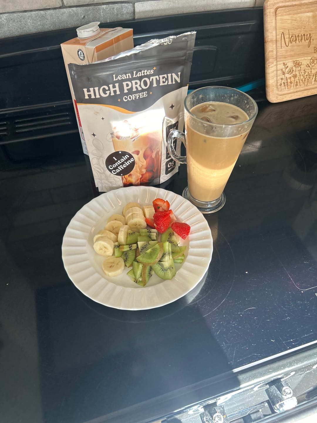 Customer photo review of High-Protein Lean Coffee 🤩