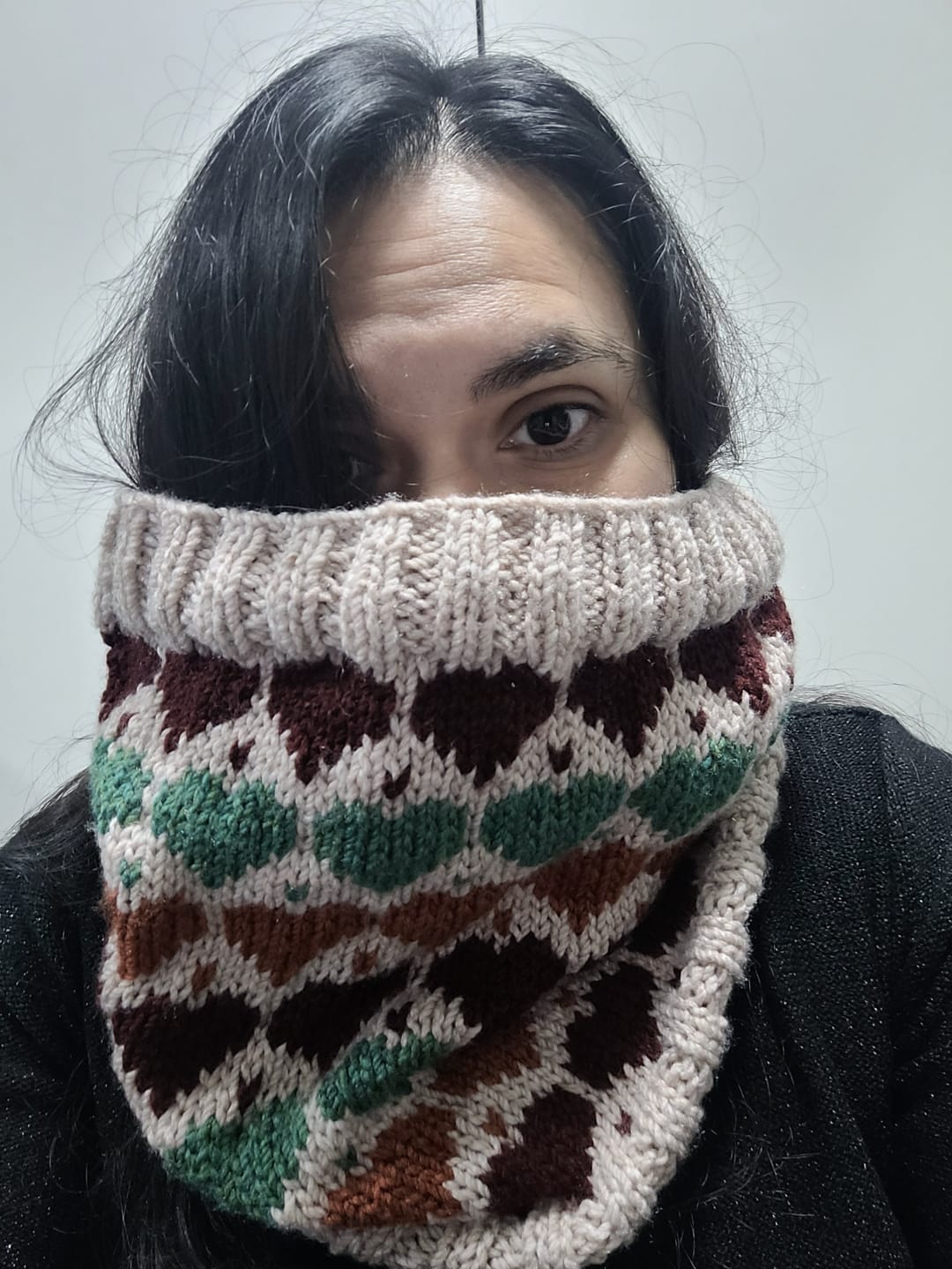 Customer photo review of Clase con Patrón Cuello Armonía | Adulto