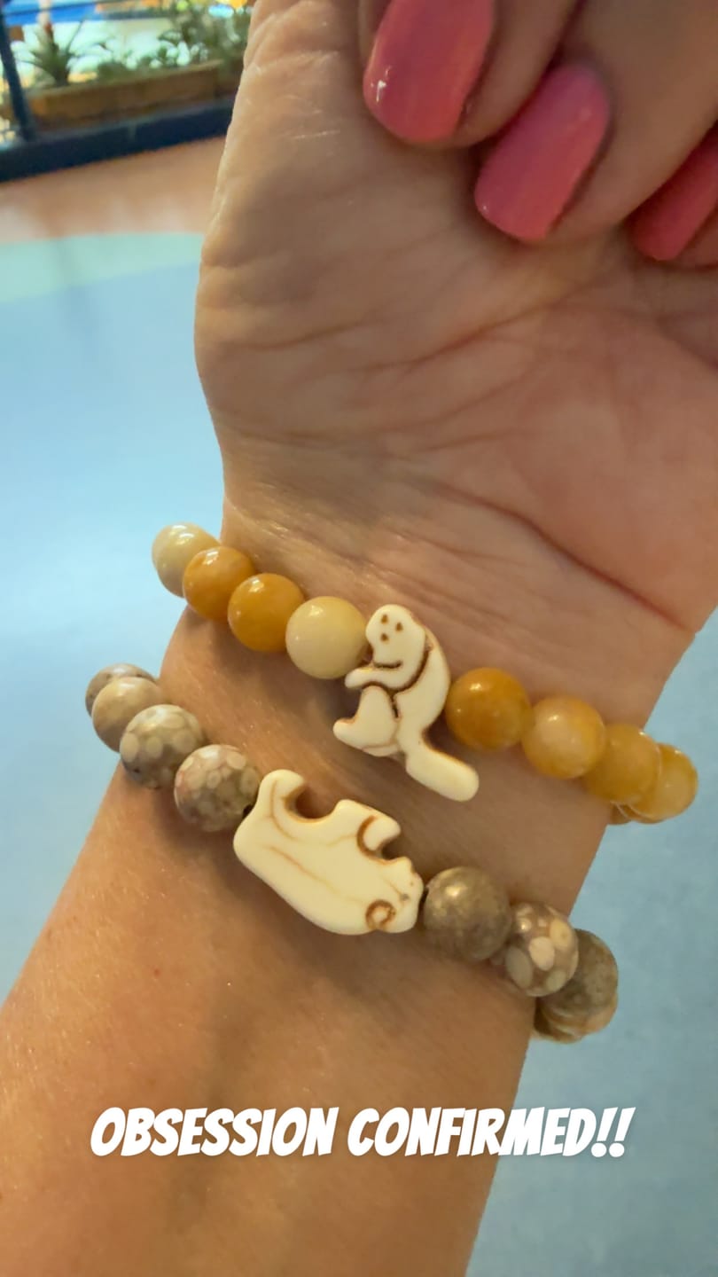 Customer photo review of The Mystery Bracelet