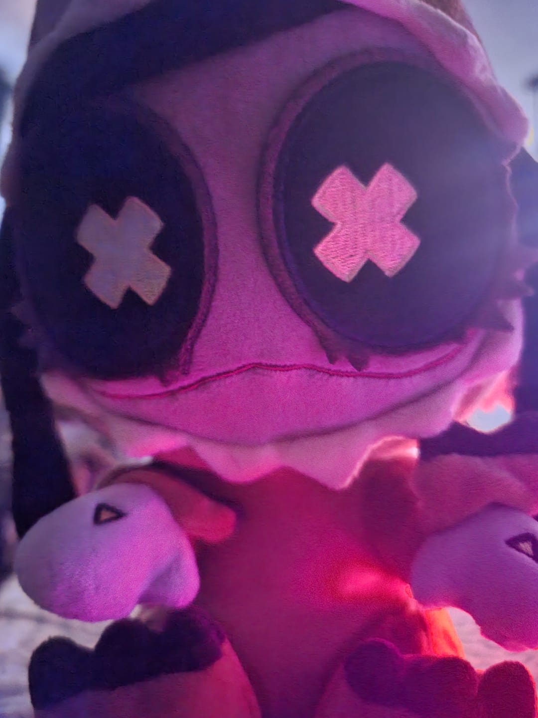 Customer photo review of Cyn T-Rex Plush