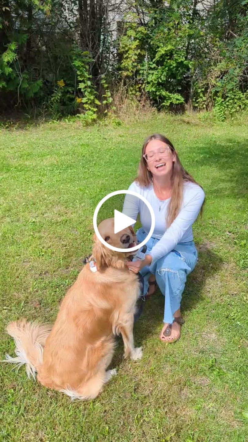 Customer video review of Trailblazer - Black Premium Leather Dog Leash and Collar Set