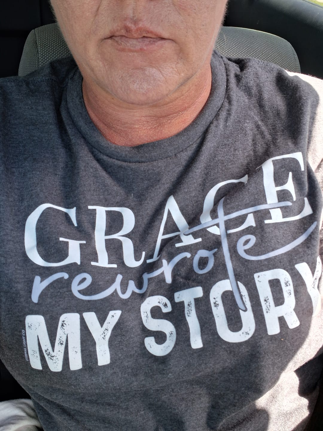 Customer photo review of Women's Christian T-Shirt Club