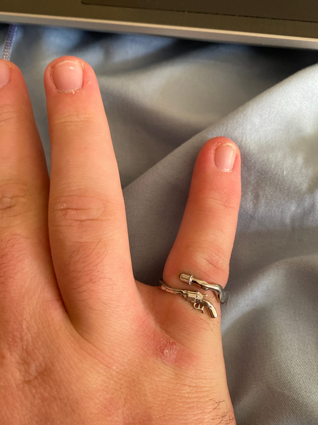 Customer photo review of SHOOTING IRON RING