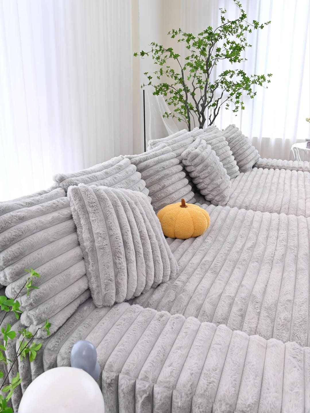 Customer photo review of CozyGuard™ Waterproof Non-Slip Sofa Cover