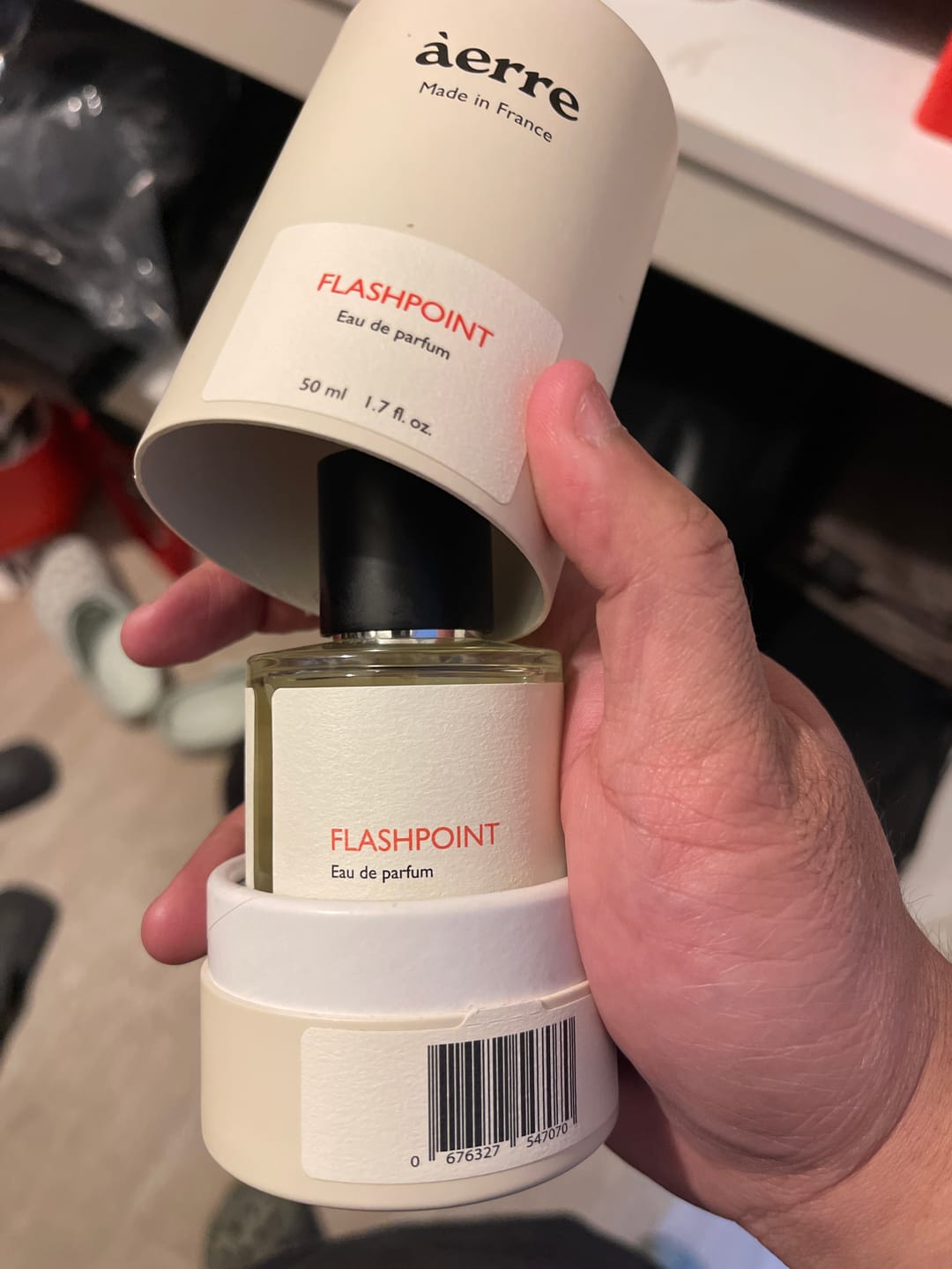 Customer photo review of Flashpoint