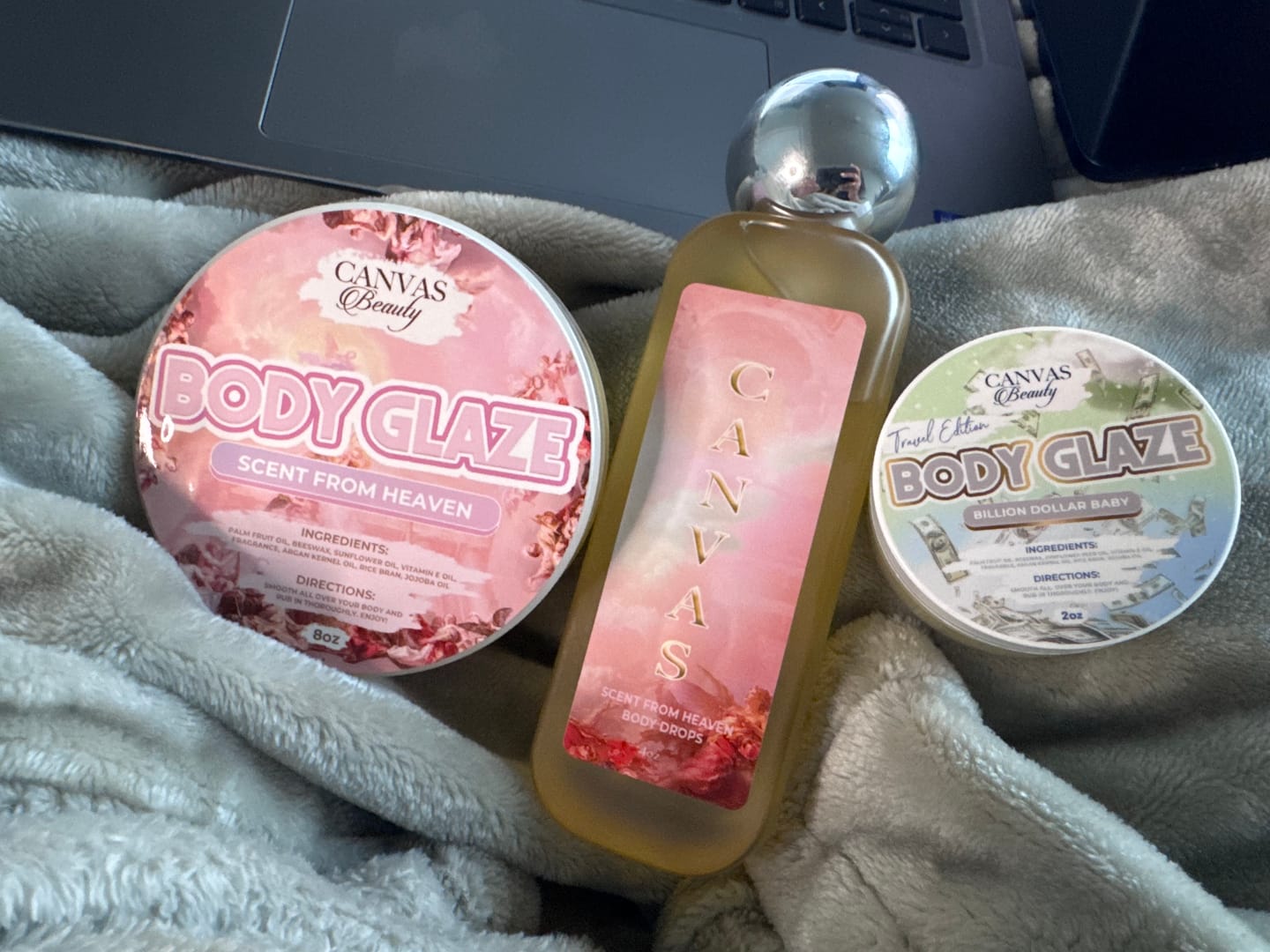 Customer photo review of BODY GLAZE: SCENT FROM HEAVEN