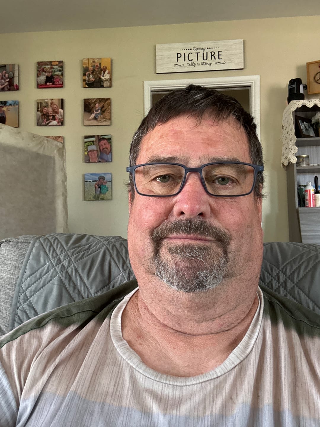 Customer photo review of Blue Light Blocking