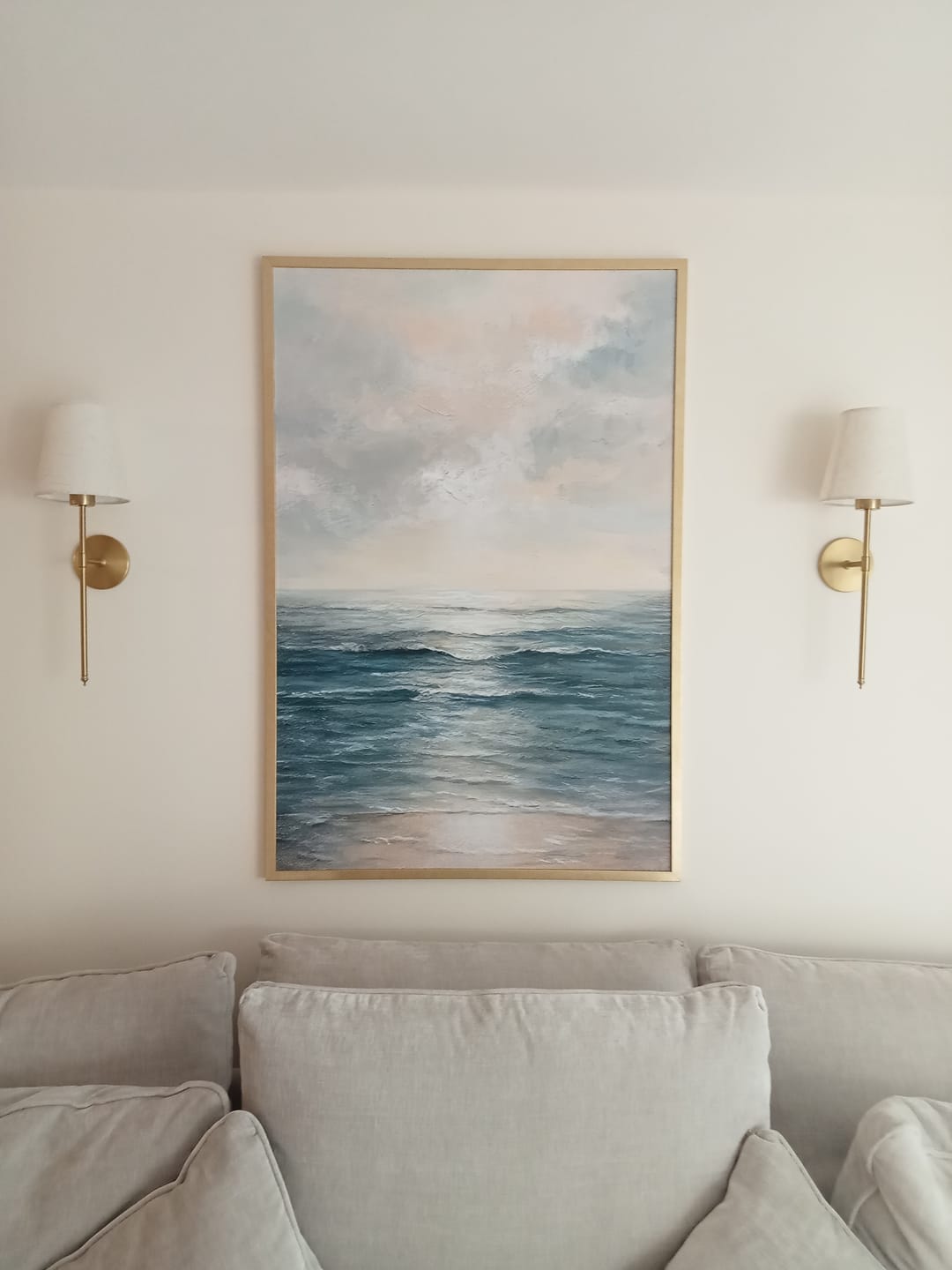 Customer photo review of Dipinto di mare