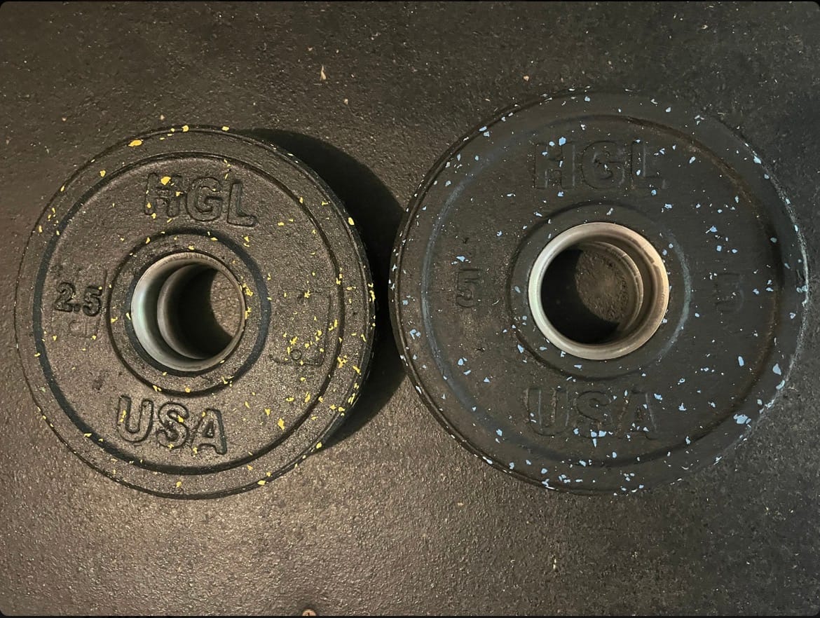 Customer photo review of URA-MAX Change Plate Pairs