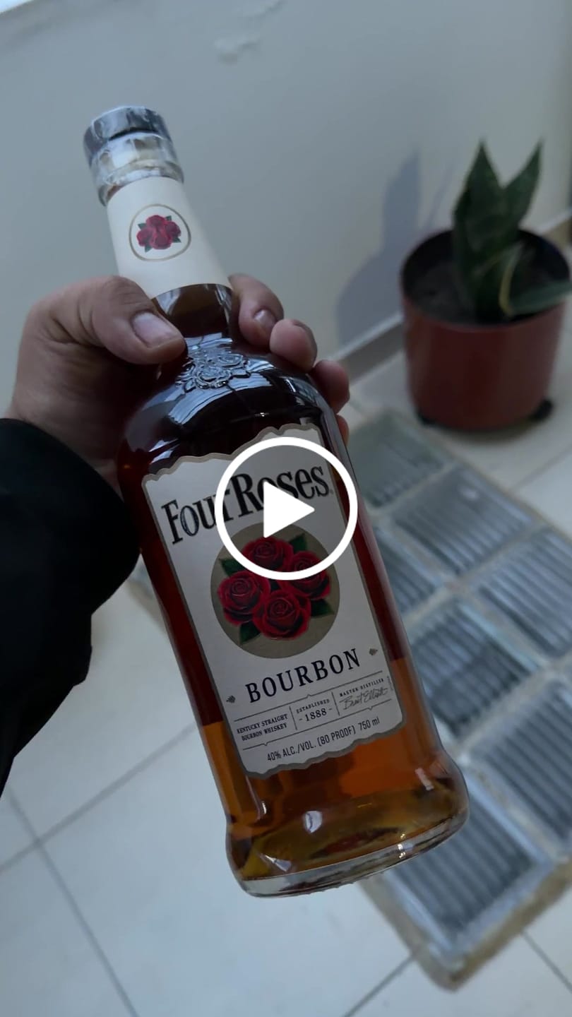 Customer video review of Four Roses Bourbon 750ml