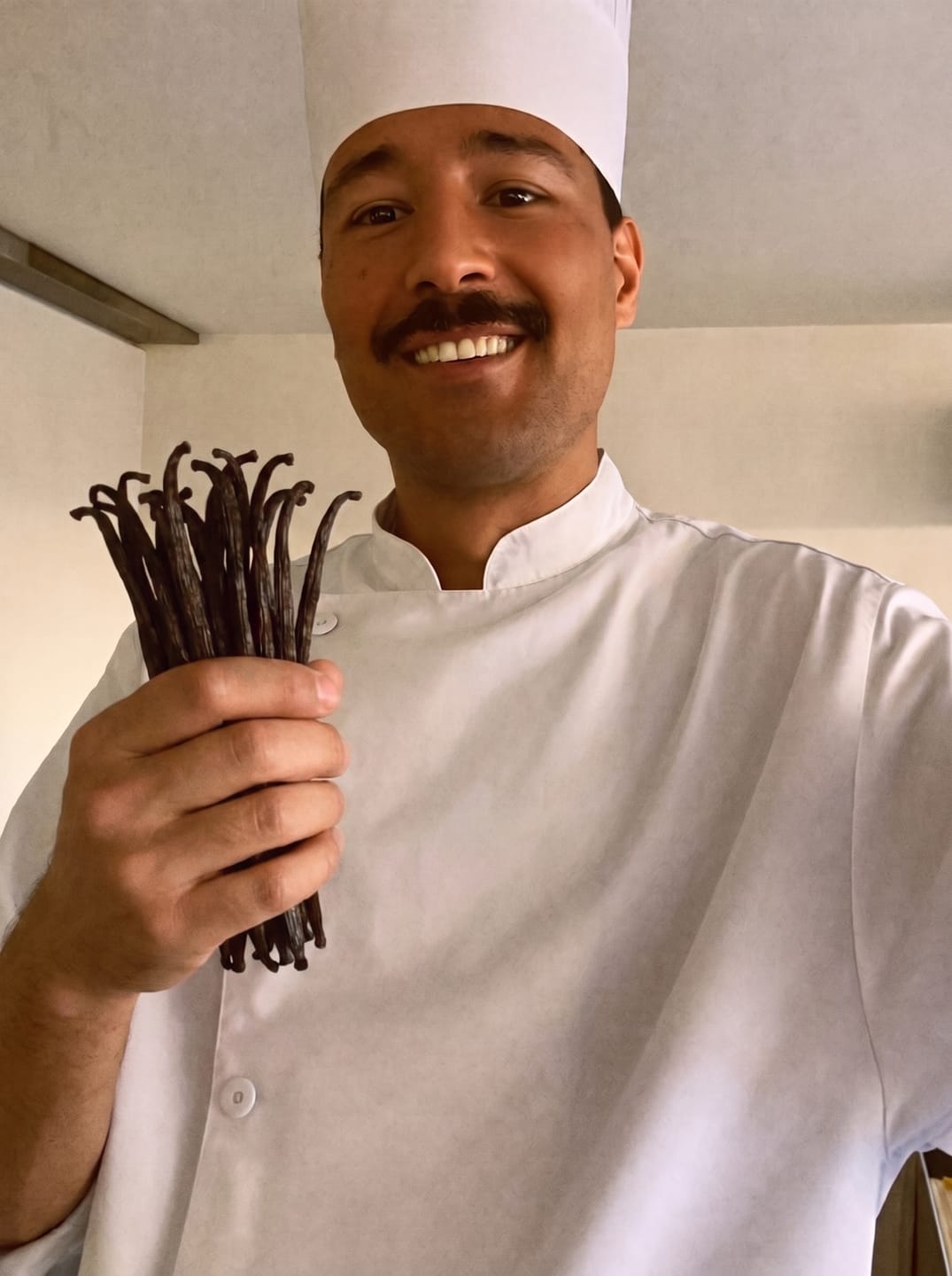 Customer photo review of Gousses de Vanille Bourbon Grade A, 16-18cm