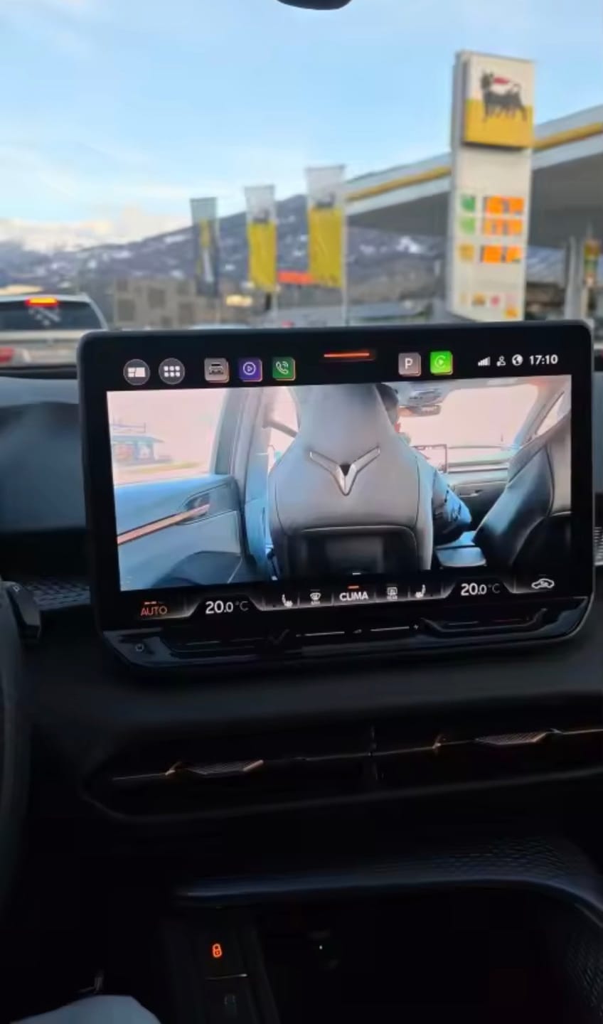 Customer photo review of Kidocam™ Baby Car Camera
