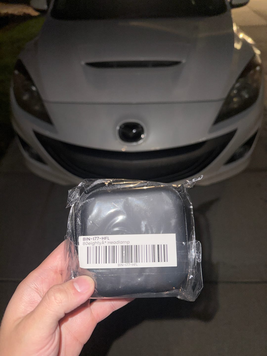 Customer photo review of 80Eighty® HeadLamp