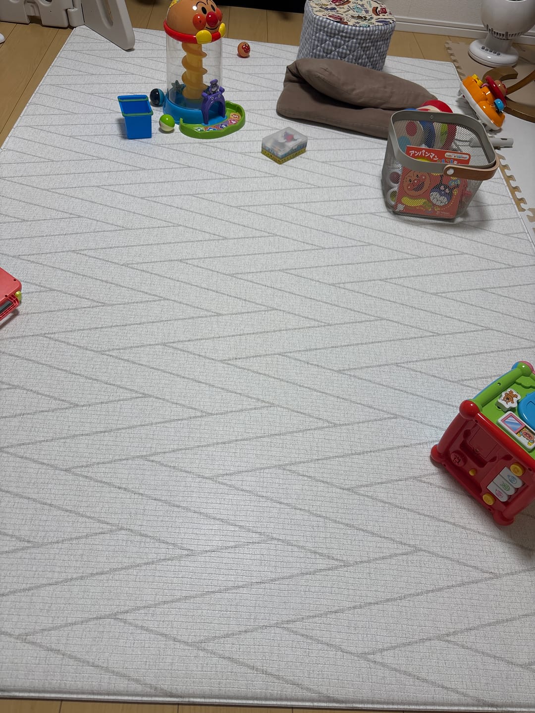 Customer photo review of 【子育て支援大賞2025受賞商品】PARKLON やわらかクッションマット