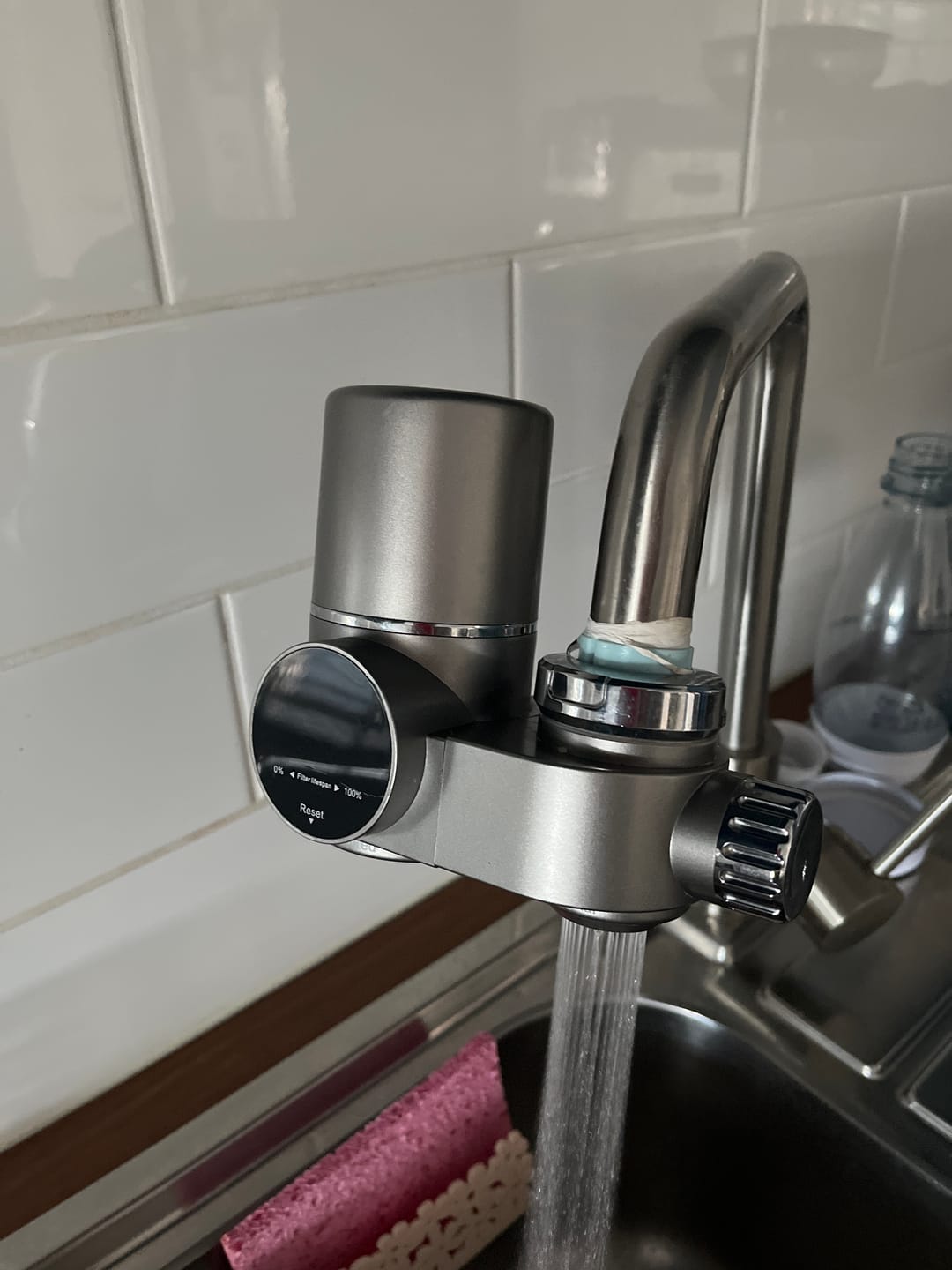 Customer photo review of Tap Filter Refills