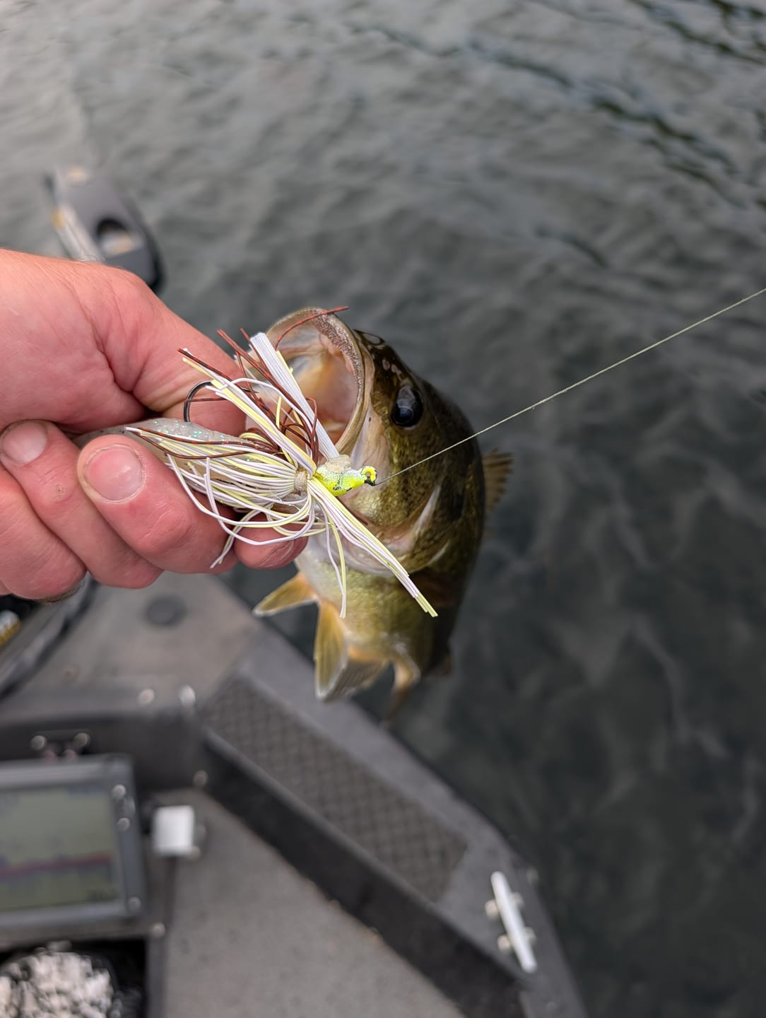 Customer photo review of 8 Strand No Fade Braided Fishing Line Series - Super Sleek & Smooth Braided Fishing Line - High Performance Fishing Line For Saltwater & Freshwater