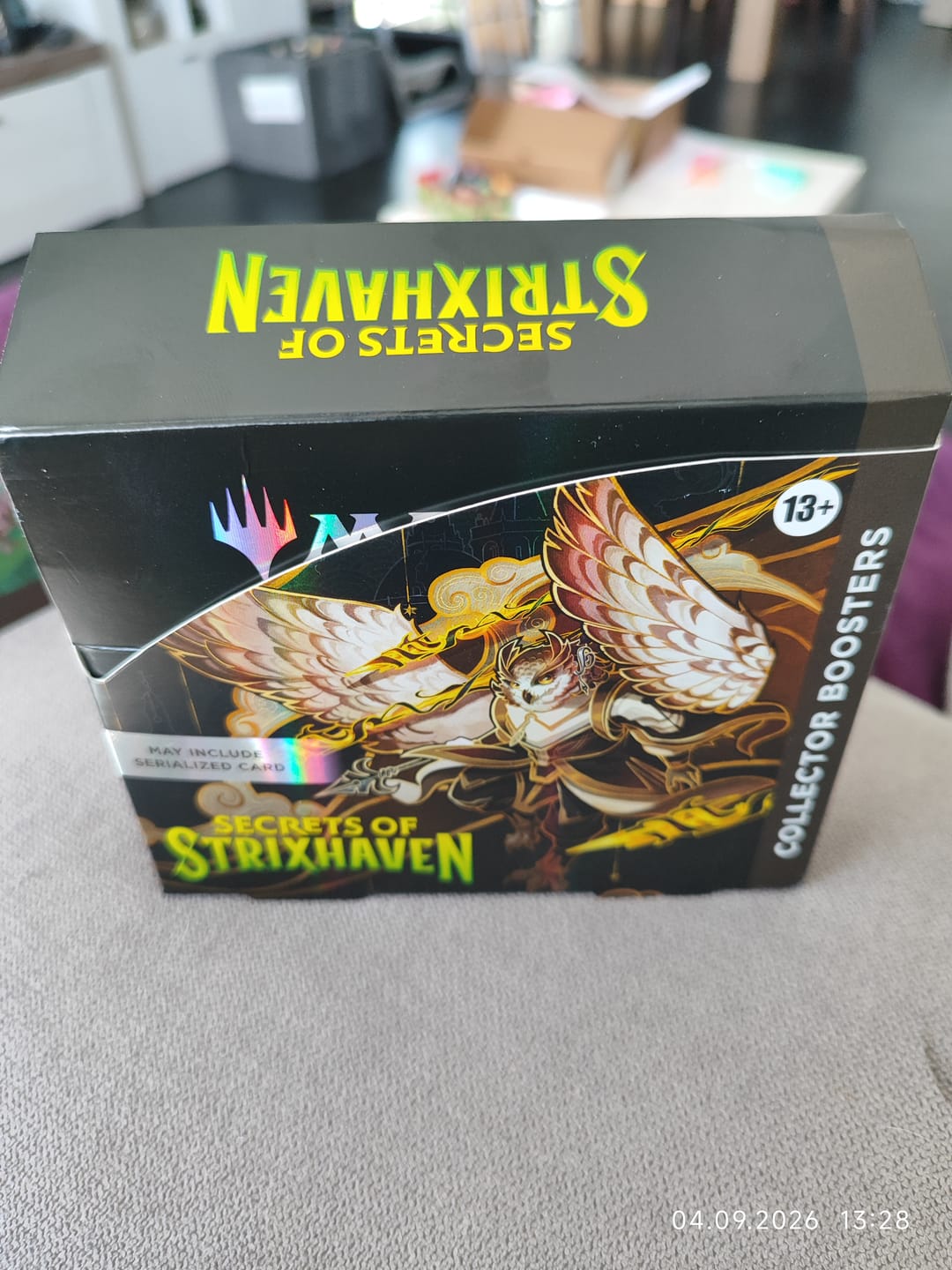 Customer photo review of Magic the Gathering: Secrets Of Strixhaven - Collector Booster Box