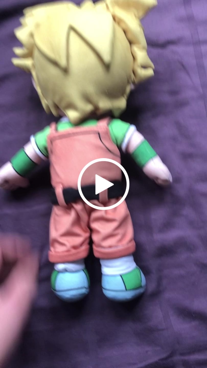 Customer video review of Kids Artwork Plush