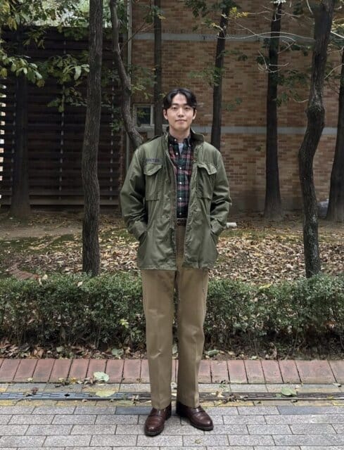Customer photo review of M65 FIELD JACKET