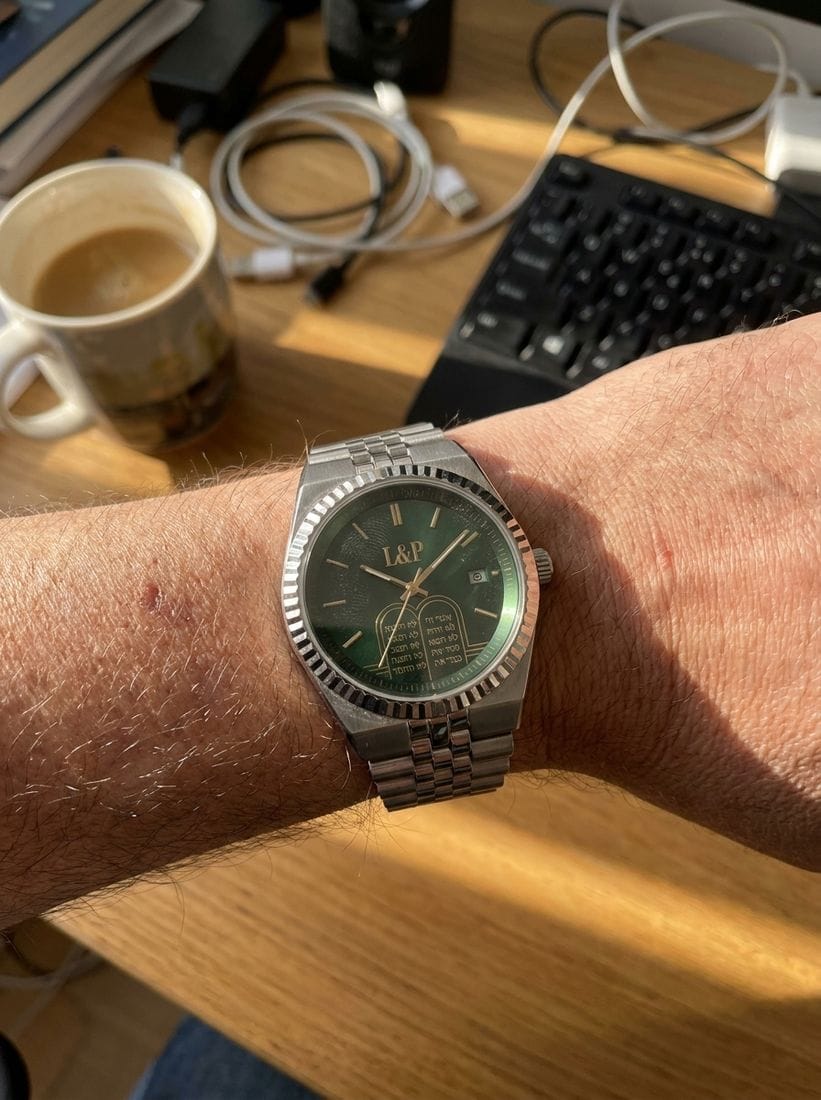 Customer photo review of L&P™ The Decalogue