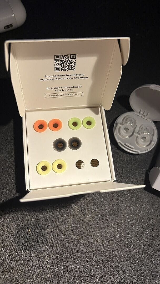Customer photo review of Mute Style Pack Essentials