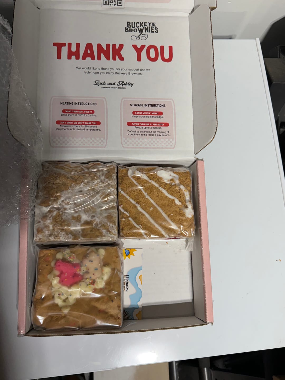 Customer photo review of Rush Baking