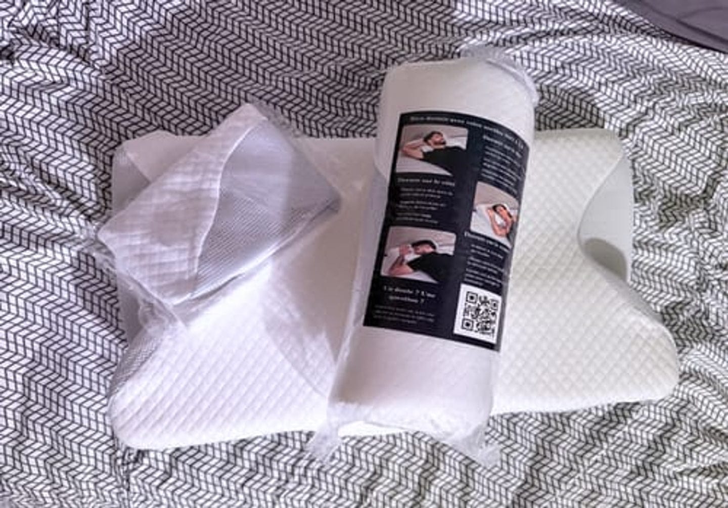 Customer photo review of Soya Pillow 2.0