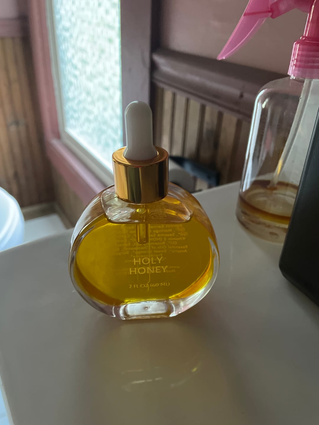 Customer photo review of Holy Honey Body & Face Oil