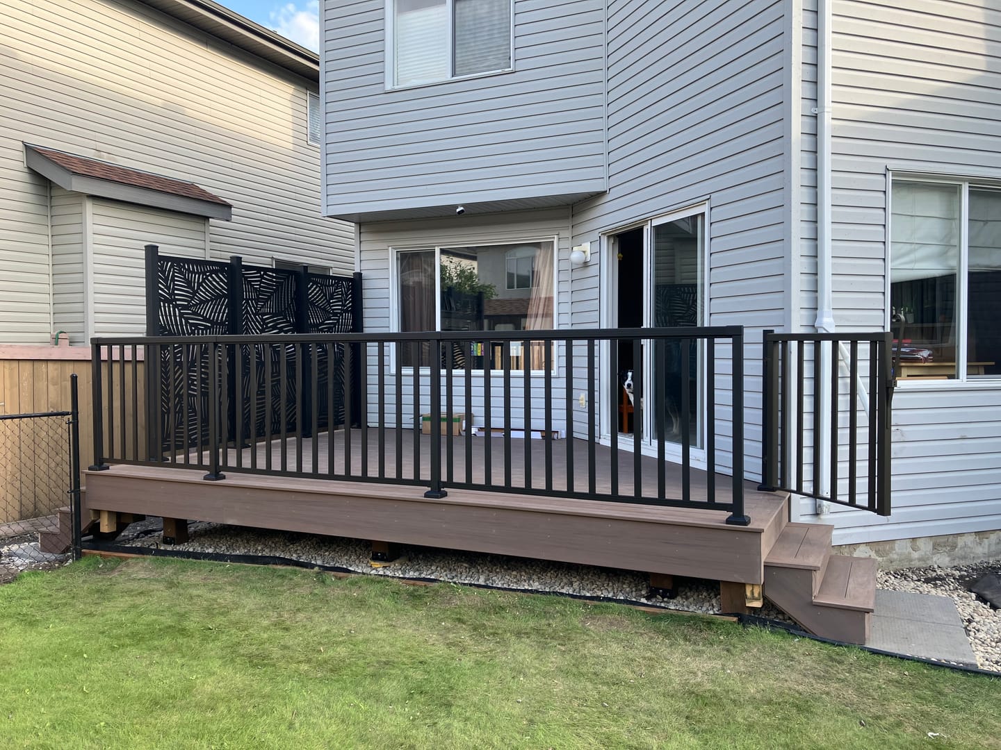 Customer photo review of Privacy Screen (Maui)