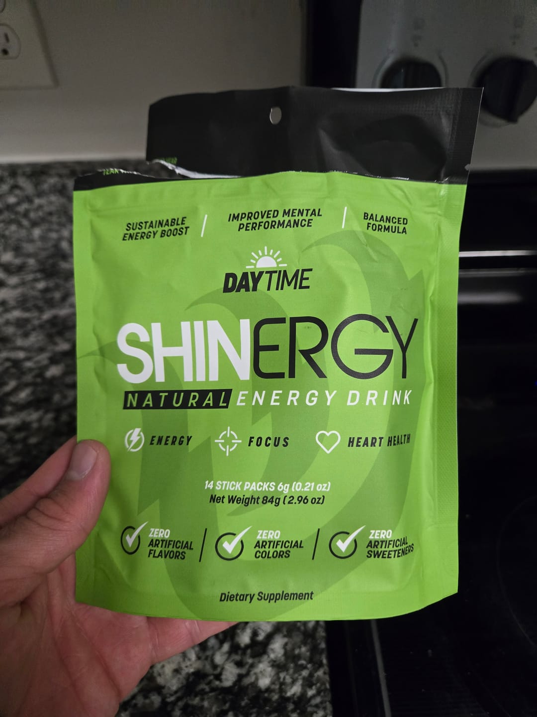 Customer photo review of Shinergy Daytime Drink