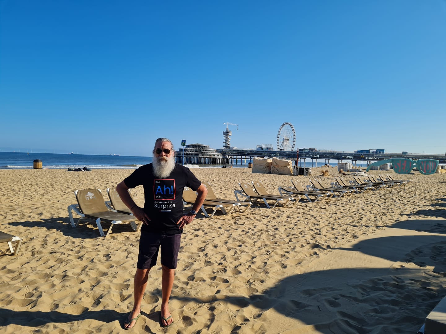Customer photo review of Element of Surprise Tee Black