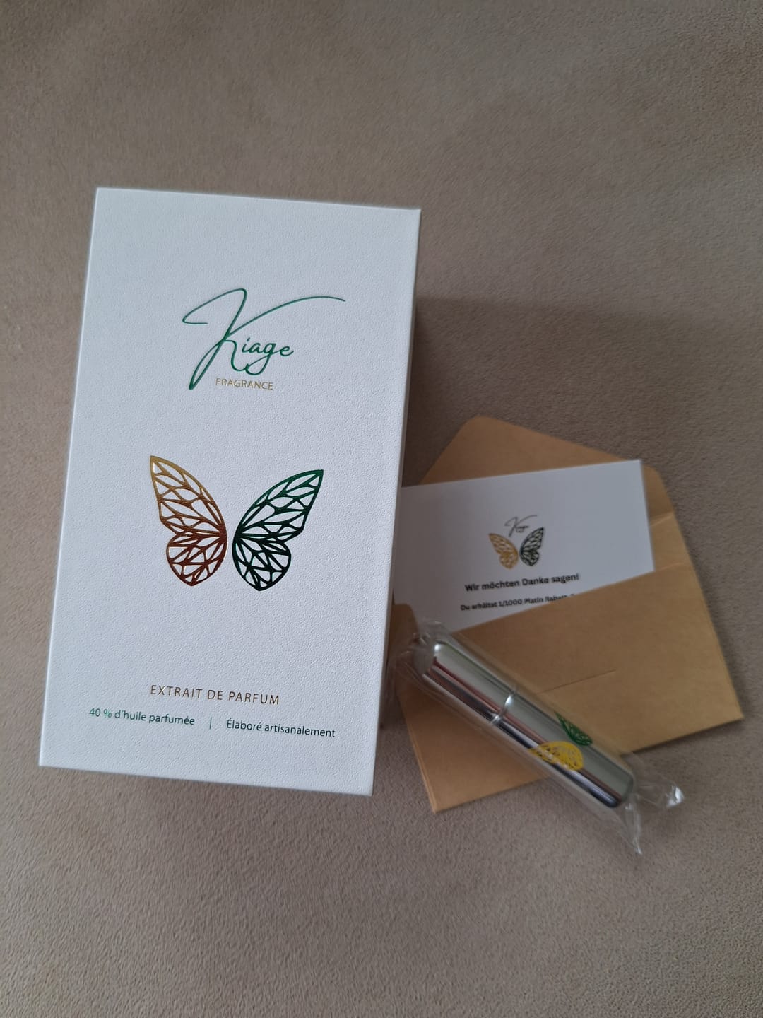 Customer photo review of Kiage 210