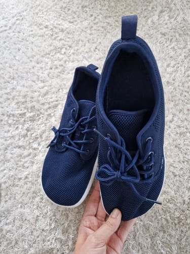 Customer photo review of FeelFree – Extra breite Komfort-Sneaker mit anatomischer entlastung | Ergonomisches design