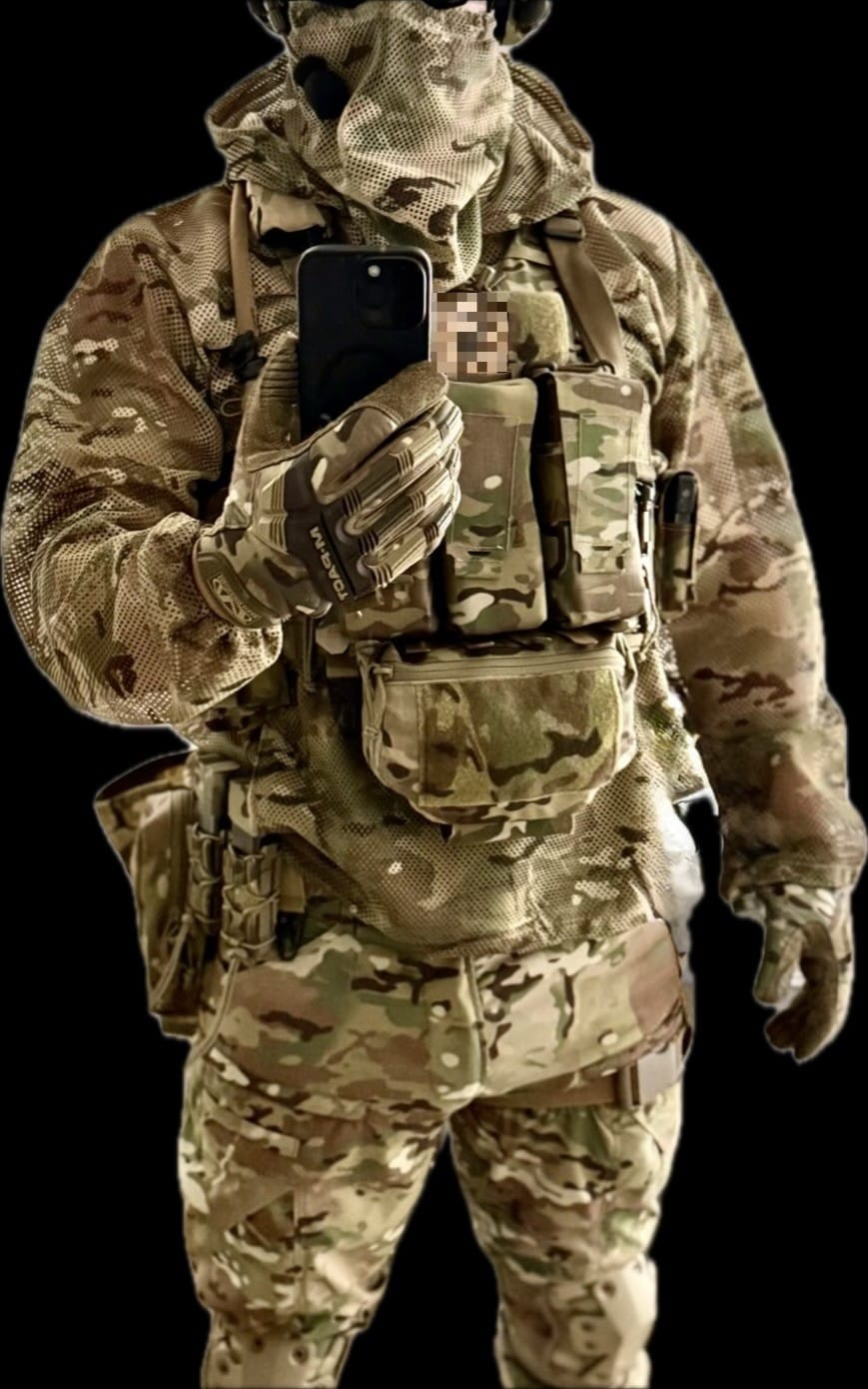 Customer photo review of Lightweight Mesh Tactical Hoodie