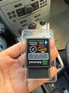 Customer photo review of Otonabız Cep Servisi Bluetooth OBD2 Araç Arıza Tespit Cihazı