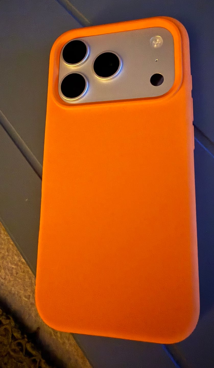 Customer photo review of arktis iPhone 17 Pro Silikon Case